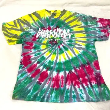 WANIMA 타이 다이 T셔츠 XL