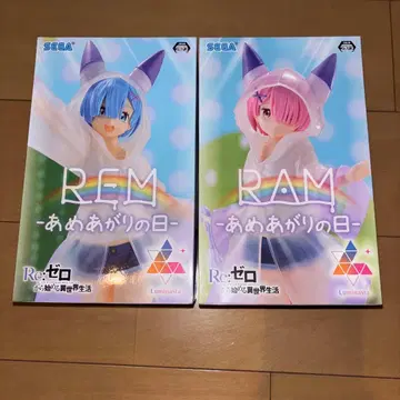 Re: 제로 REM RAM 피규어 세트