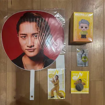 SnowMan 라이브 투어 ON 이와모토 테루 전 굿즈