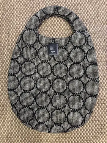 [ 새상품 ] 미나 페르호넨 에그백 탬버린 패턴