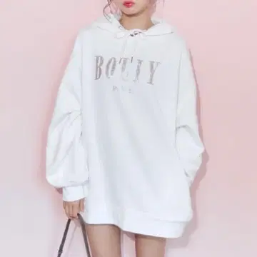 OLIVE des OLIVE 스팽글 후드 파카