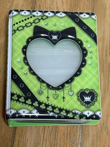 수호캐릭터 콜렉트북 트레이딩 카드 케이스