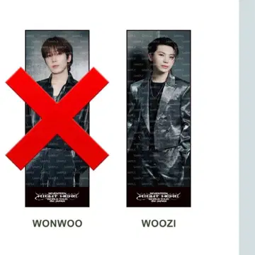 SEVENTEEN RIGHT HERA 타월 우지