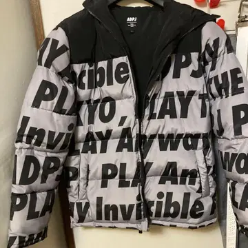 ADPJ 다운 자켓 L 사이즈 그레이