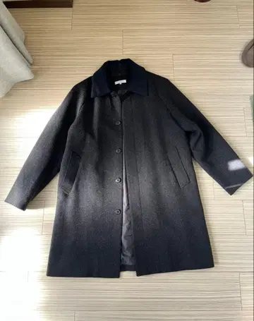 다크 네이비 스텐카라 코트 유나이티드 애로우즈