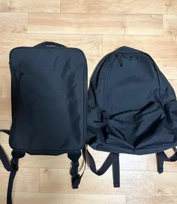 무인양품 백팩 2세트
