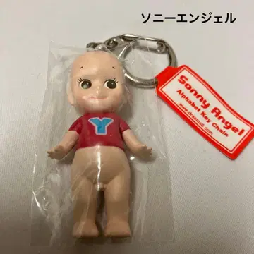 새상품 소니 엔젤 키링 스트랩 드림 큐피풍