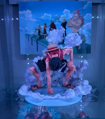 제일복권 해적왕으로 가는 길 몽키 D 루피 기어 2 B상 피규어