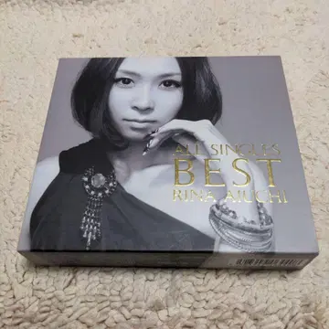 아이우치 리나 올 싱글즈 베스트 초회 한정판