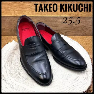 [새상품급] TAKEO KIKUCHI 다케오 키쿠치 코인 로퍼 25.5
