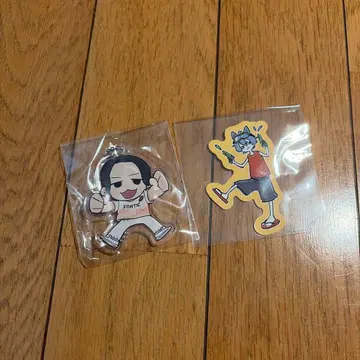 FNATIC APEX YukaF 아크릴 키링 스티커