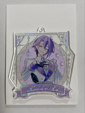 프로세카 감사제 오로라 금박 아크릴 키링 카미시로 루이