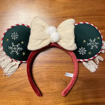 디즈니 크리스마스 2025 머리띠