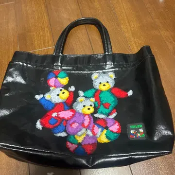 FEILER 곰 토트백