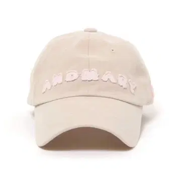 andmary Mary logo cap beige