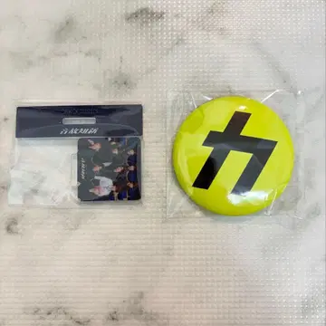 SnowMan 온고지신 혜택 카리스마 캔 배지 아크릴 스탠드