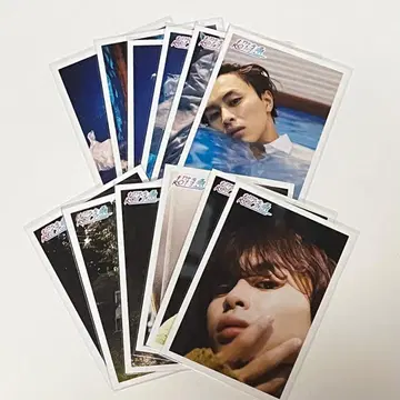 초특급 타쿠야 쿠사카와 타쿠야 25th 생탄 브로마이드 묶음 판매