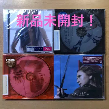 하마사키 아유미 미개봉 새상품 CD 4타이틀 세트