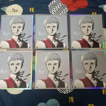 페르소나 3 로드 사나다 아키히코 색지 중국 한정판