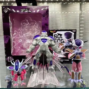 프리저 피규어 세트 제일복권 출진 hg