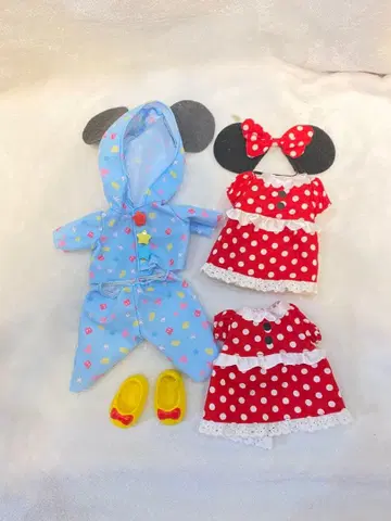 레민&소란 미키 미니 의류 묶음 판매