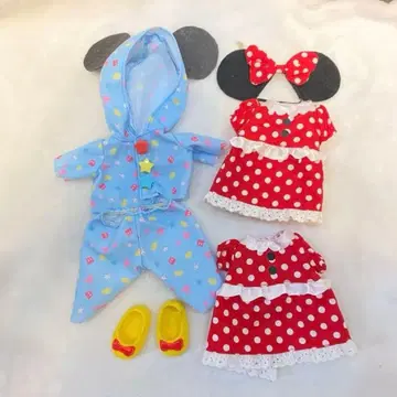 레민&소란 미키 미니 의류 묶음 판매