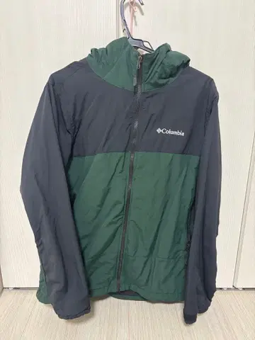 컬럼비아 패딩 자켓