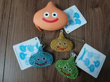 슬라임 [반짝반짝 스톤 키링] [실리콘 파우치]