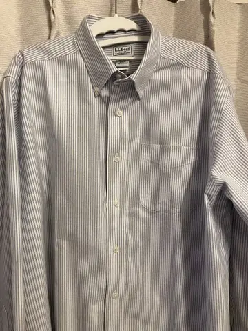 L.L.Bean 스트라이프 긴팔 셔츠