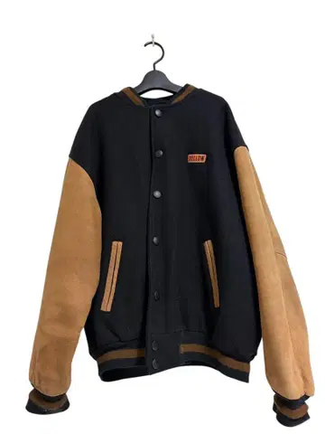 캐나다제 iDENTITY 바시티 자켓 L 사이즈