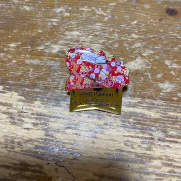 오사카 간사이 만박 2025 이이다 그룹 파빌리온 핀 배지