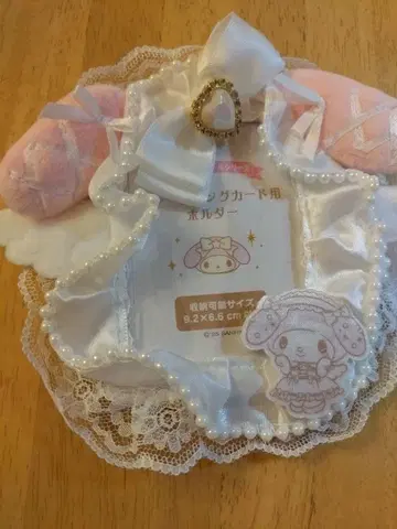 마이멜로디 트레이딩 카드용 홀더 새상품 산리오