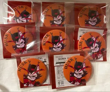 해즈빈 호텔 시크릿 캔뱃지 허스크 8개