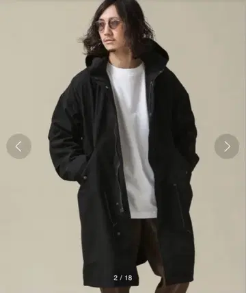 [레어] 모즈 코트 EMULATION x 나노 유니버스