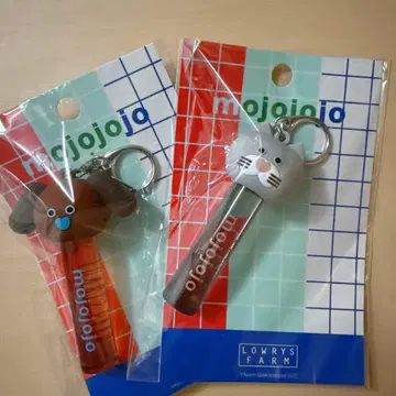 mojojojo x 로리즈팜 립 참 2세트 이누 네코