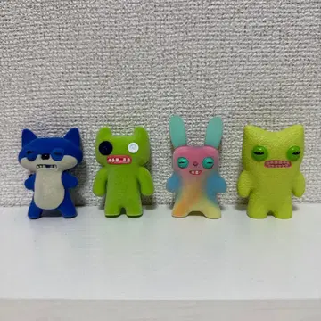 파글라 피규어 4체 set