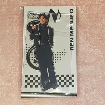 SnowMan 스노 메구로 렌 2025 아크릴 스탠드 4