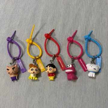 짱구는 못말려(크레용 신짱) 컬러풀 멀티 참 가챠가챠