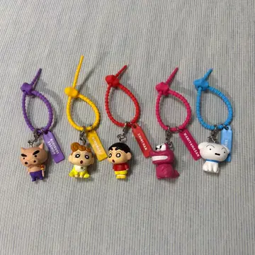 짱구는 못말려(크레용 신짱) 컬러풀 멀티 참 가챠가챠