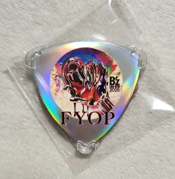 B'z FYOP 가챠 피크 배지 3