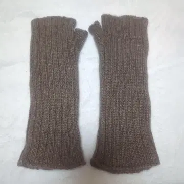 WILLIAM BRUNTON 캐시미어 핑거리스 그로브