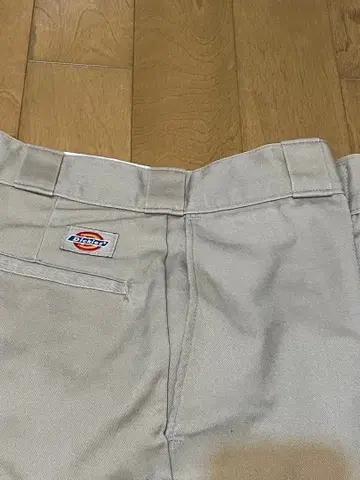 Dickies 베이지 치노 팬츠 30