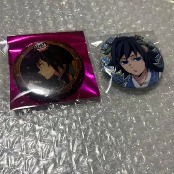 귀멸의 칼날 토미오카 기유 캔뱃지