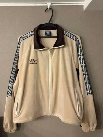 umbro Freak's store 벨로아 원단 트랙 자켓