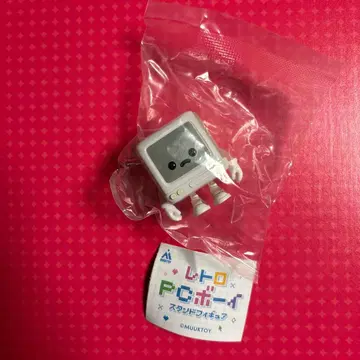 레트로 PC 보이 스탠드 피규어 시크릿