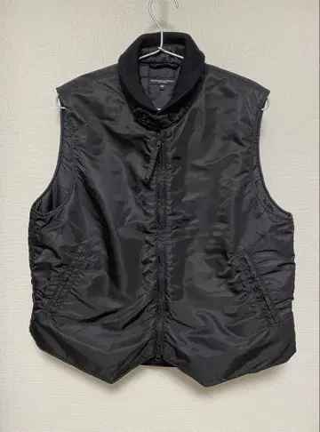 미사용 새상품 ENGINEERED GARMENTS LL 베스트 XS 블랙