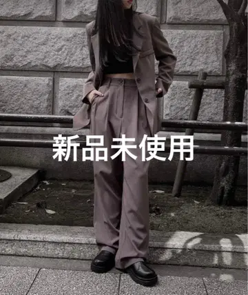 LVE U 러브유 셋업 아쉬 브라운