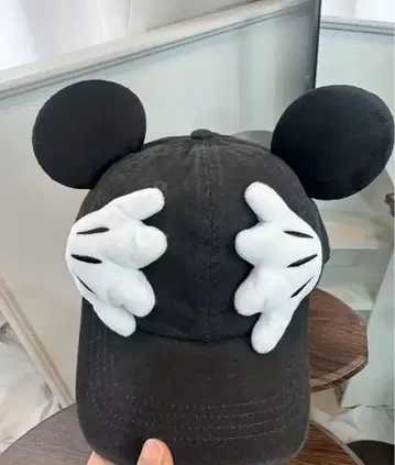 새상품 미개봉 미키 모자