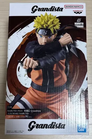 NARUTO-나루토-돌풍전 Grandista 우즈마키 나루토 피규어