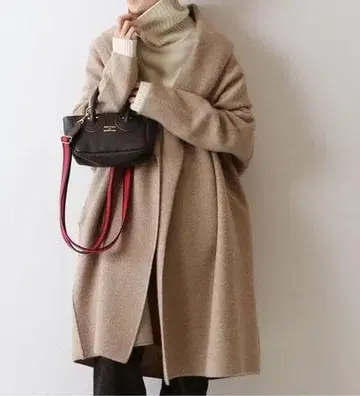 FRAMeWORK 프레임워크 니트 압축 가운 미들 가디건